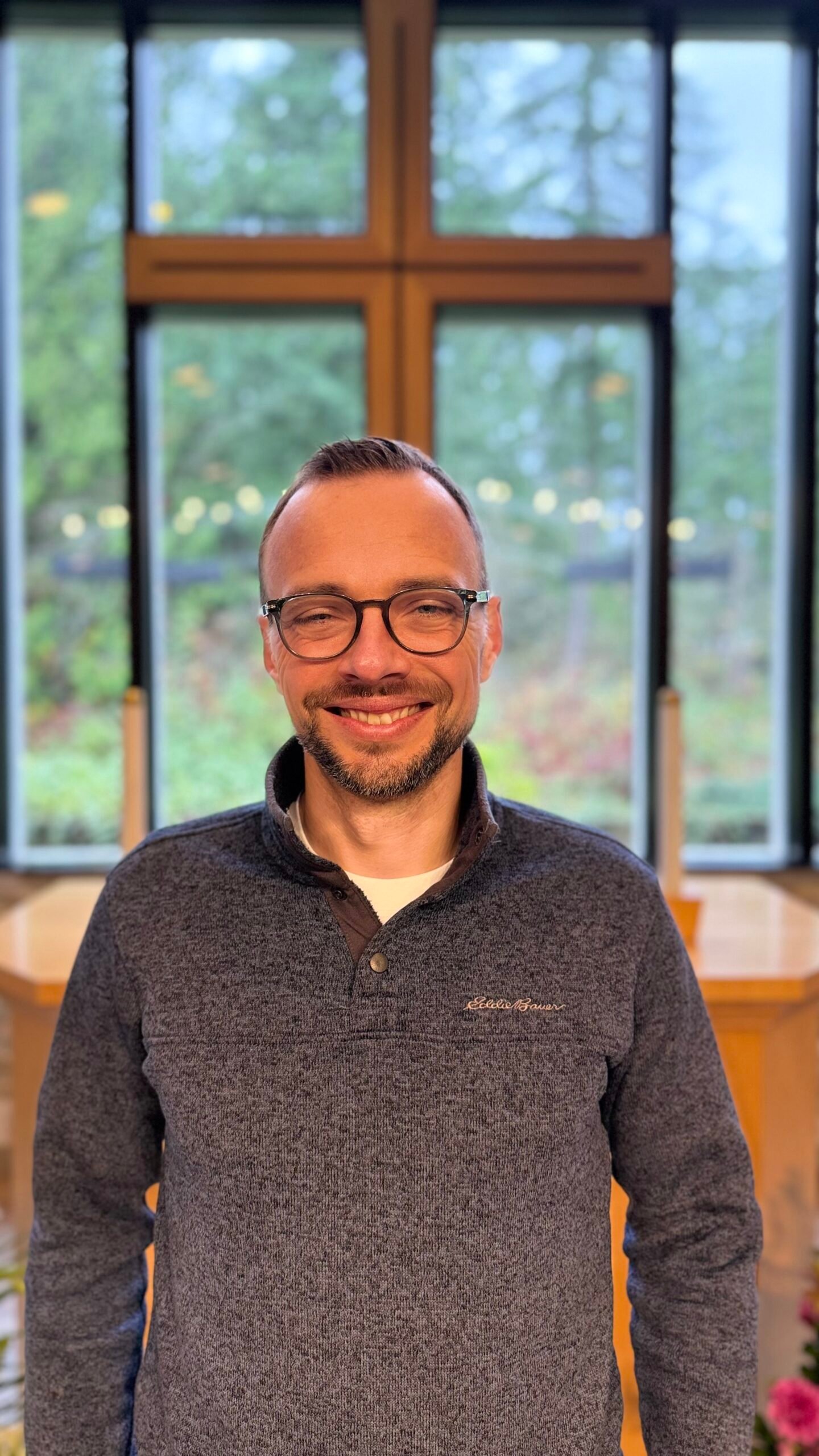 Pastor Daniel Lange